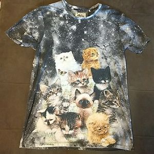 Rare: The Mountain X On The Byas Kittens & Galaxy